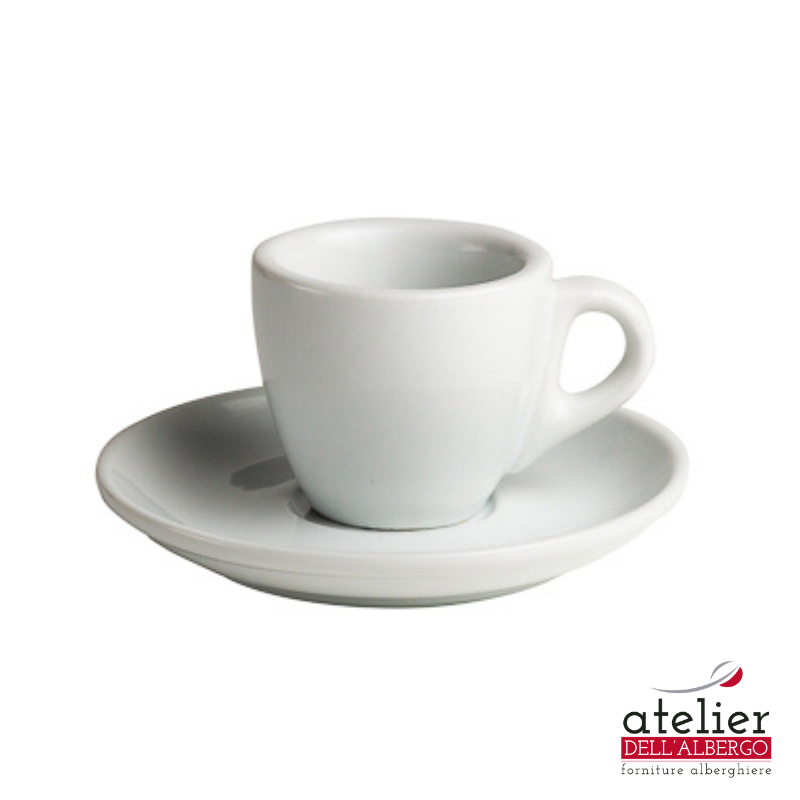 COSTARICA Tazzina caffè con piattino CC60